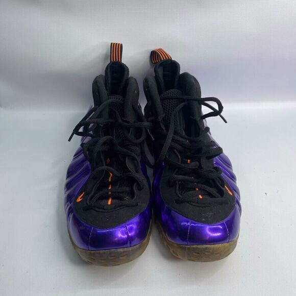 Nike Air Foamposite One Phoenix Suns 314996-501 Size 14 SHOES ONLY‎ NO BOX main image 6